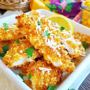 Coconut Crusted Chicken