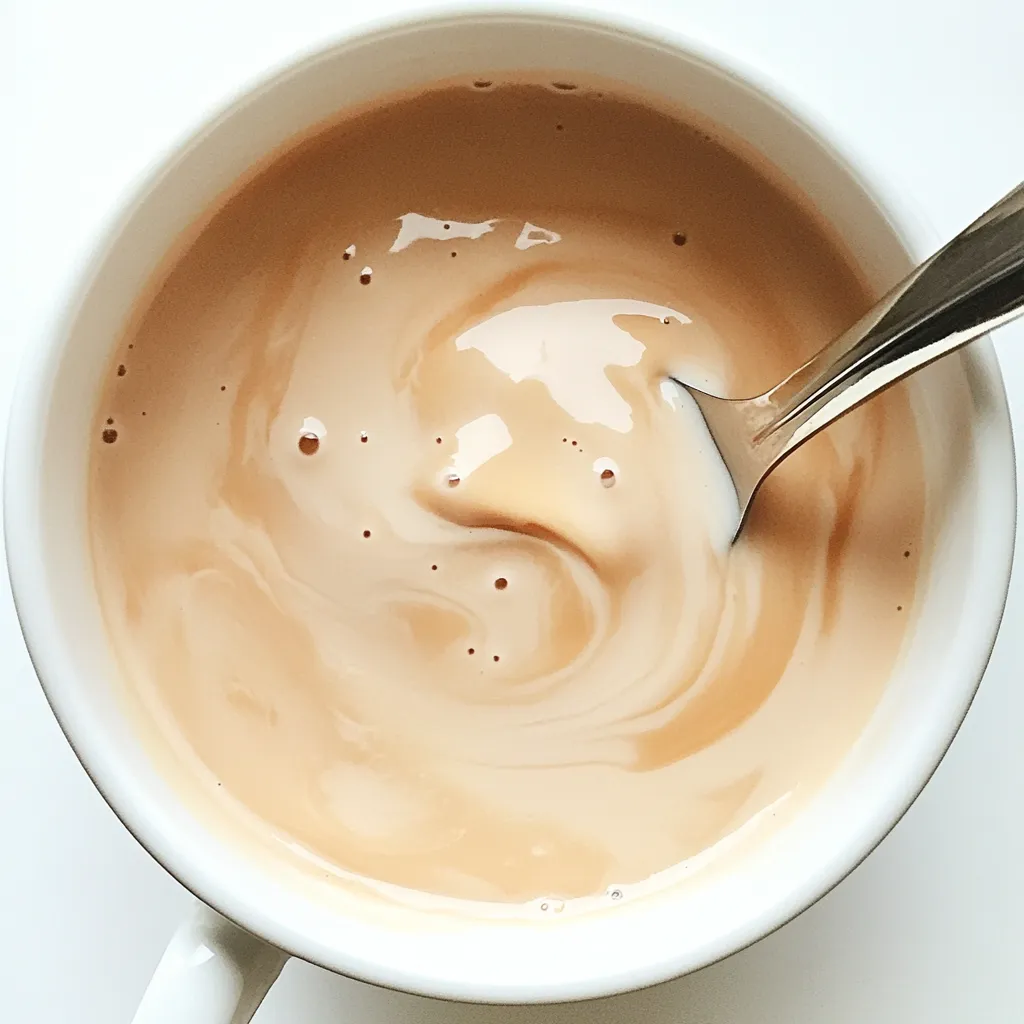 Coconut Milk Coffee Creamer
