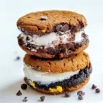 Cookie Ice Cream Sandwiches