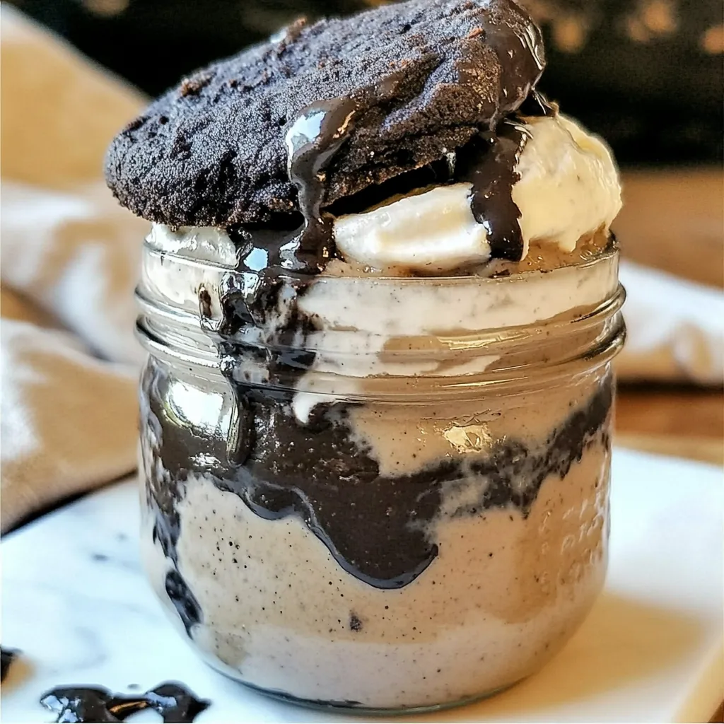 Cookies and Cream Cookie Butter