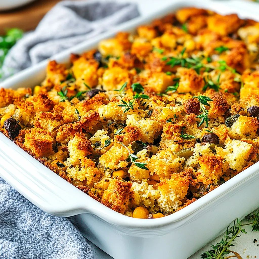Cornbread Stuffing