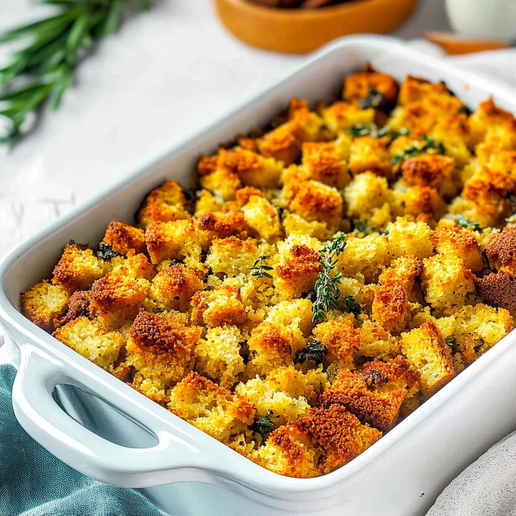 Cornbread Stuffing