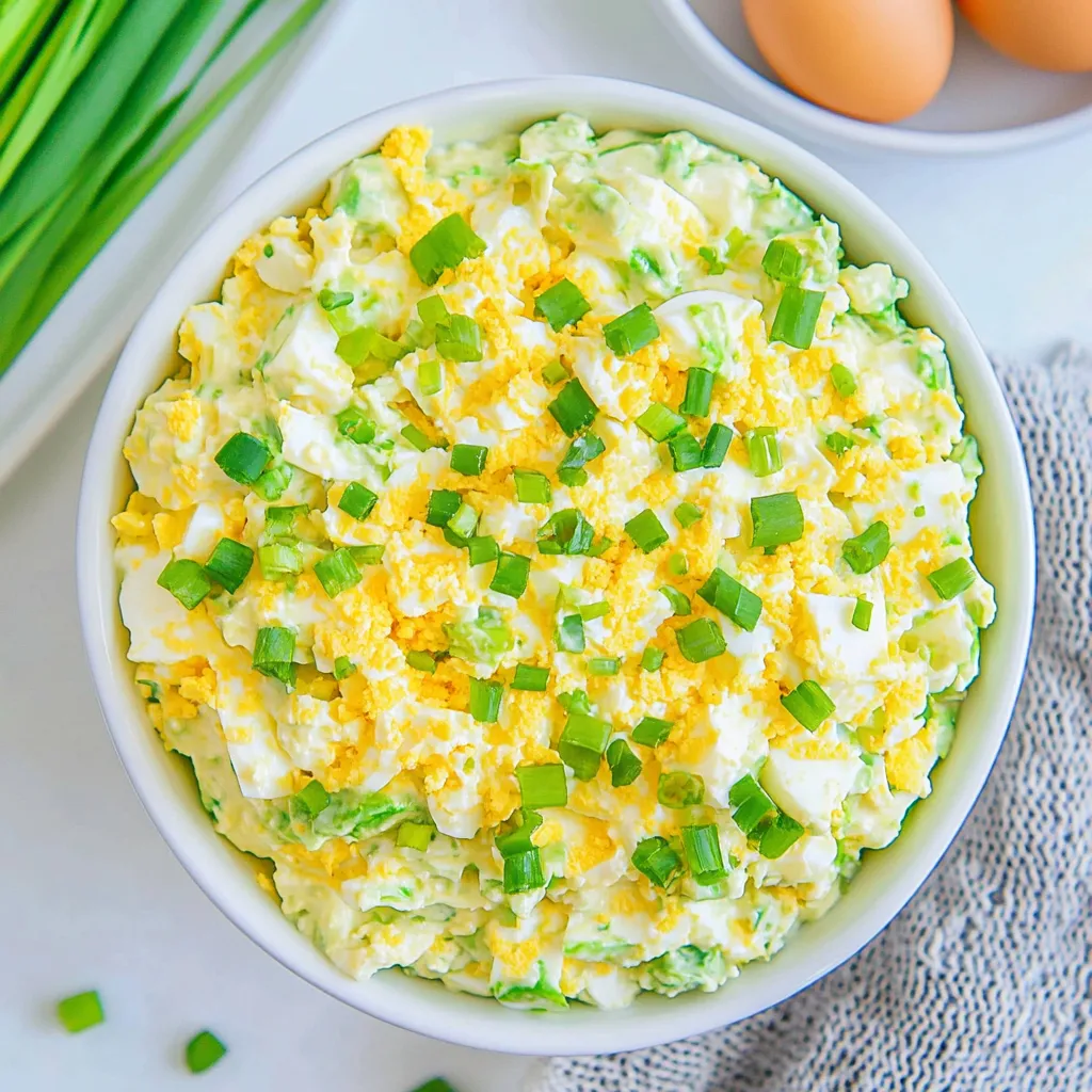Cottage Cheese Egg Salad