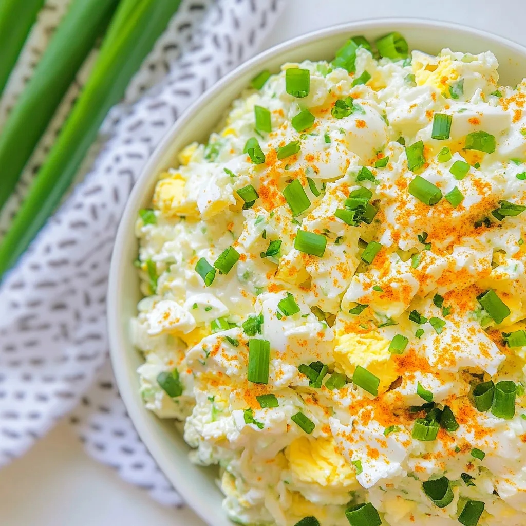 Cottage Cheese Egg Salad