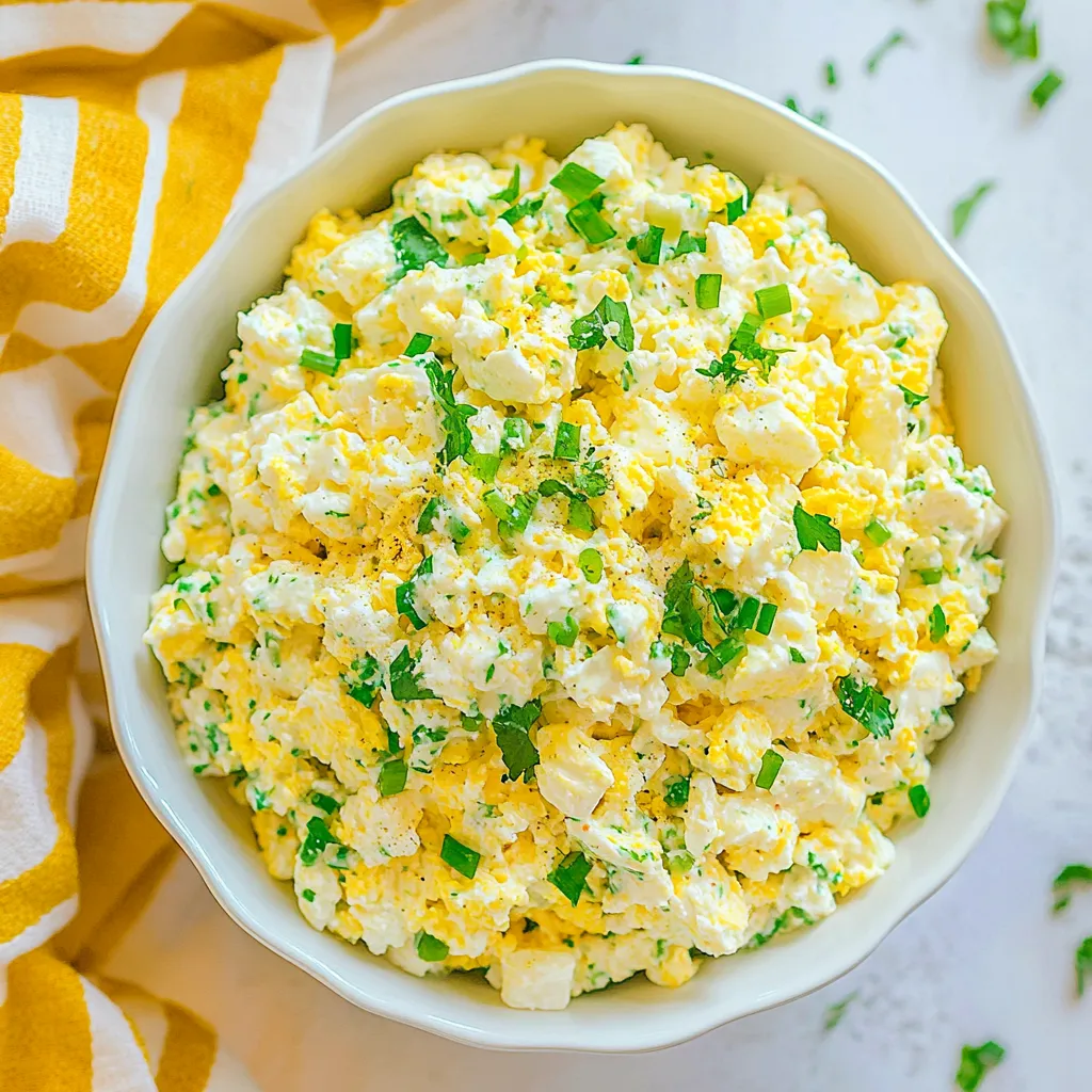 Cottage Cheese Egg Salad