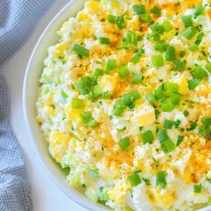 Cottage Cheese Egg Salad