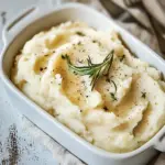 Crème Fraîche Mashed Potatoes