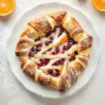 Cranberry Orange Cheese Danish