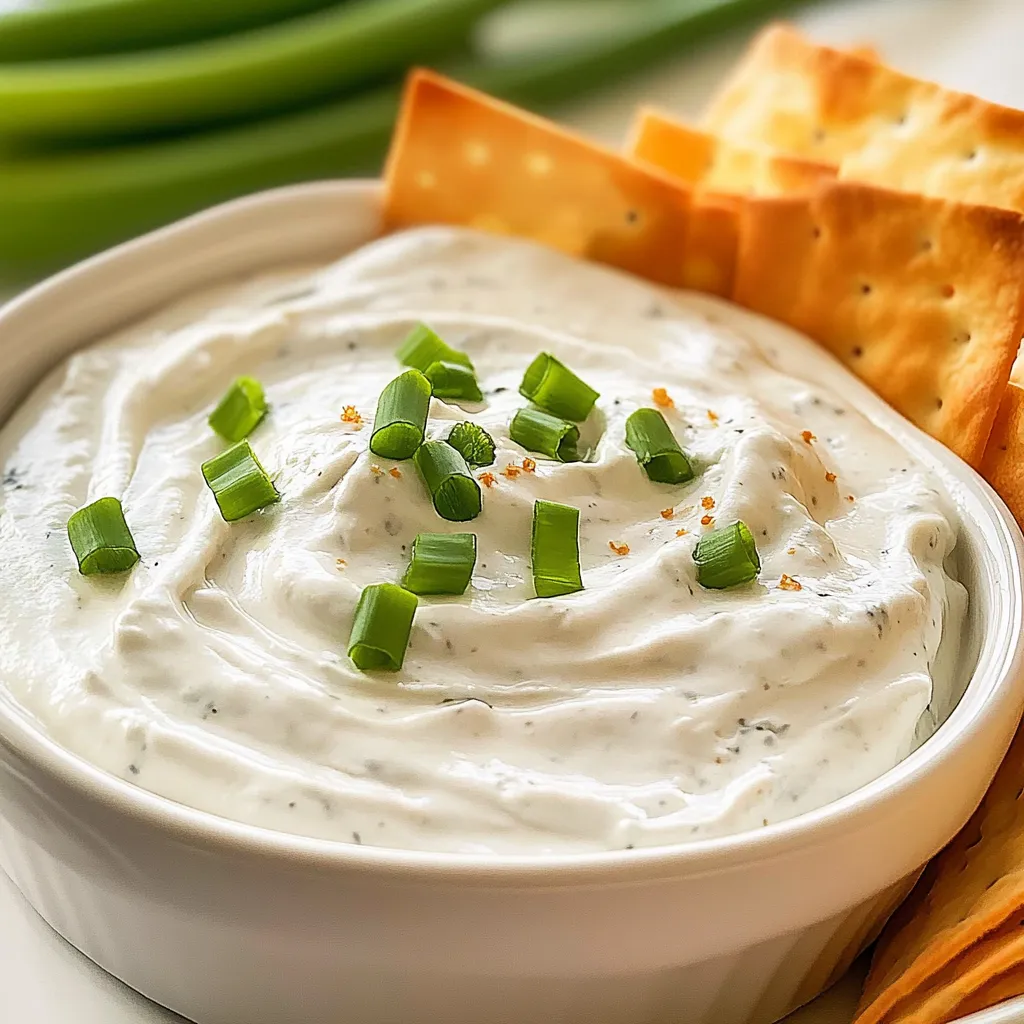 Cream Cheese Dip