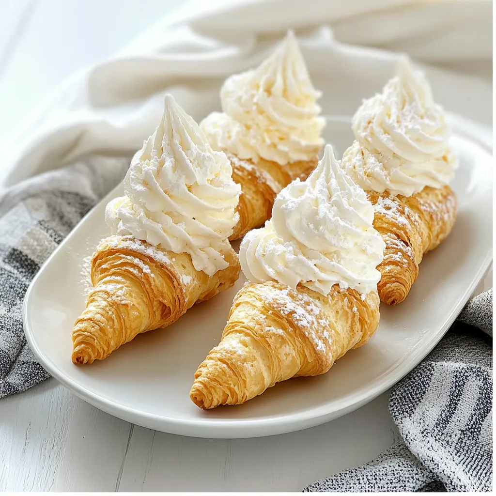 Cream Horns