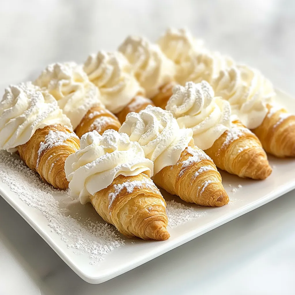 Cream Horns