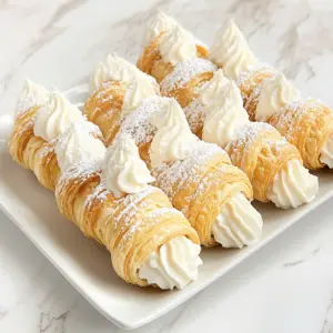 Cream Horns