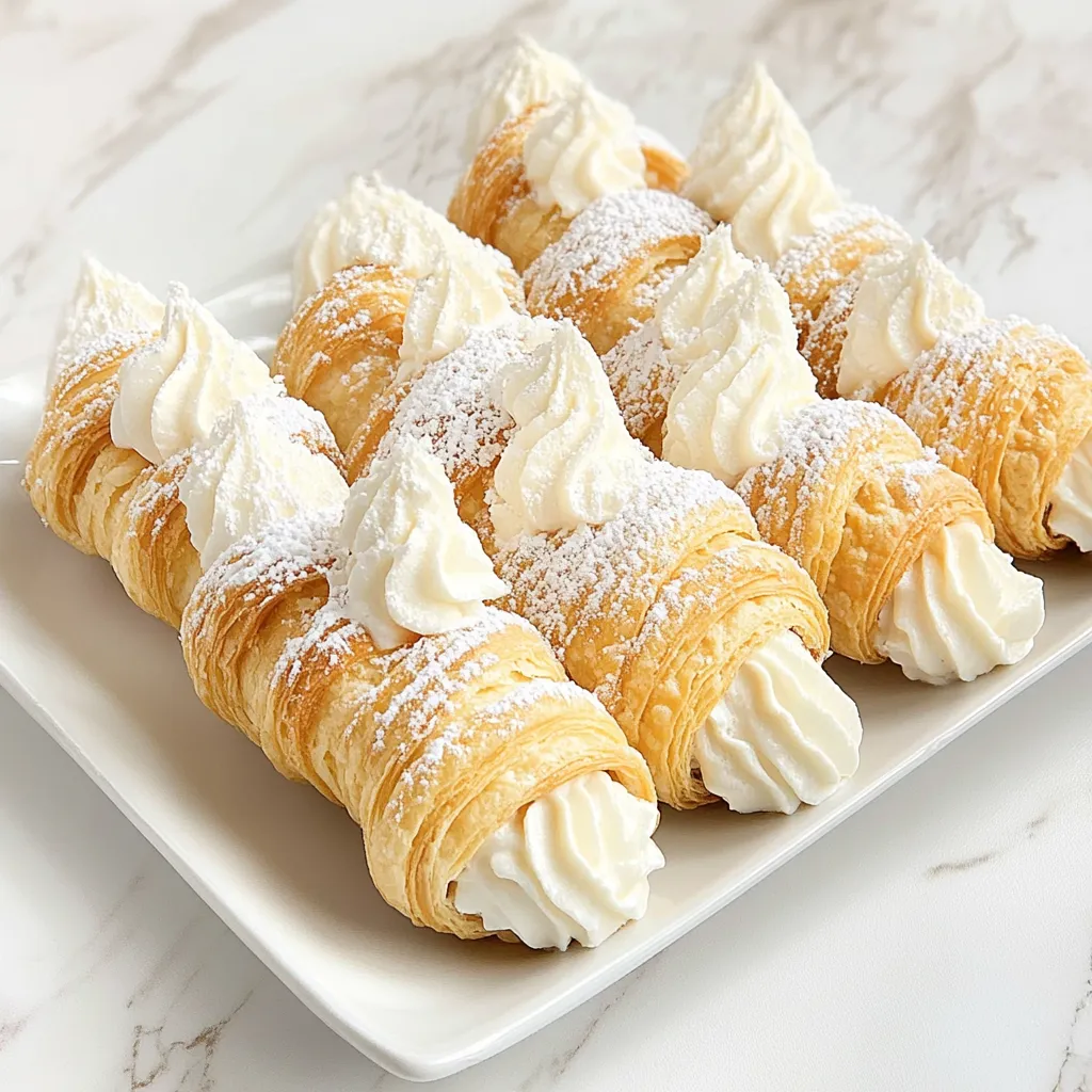 Cream Horns