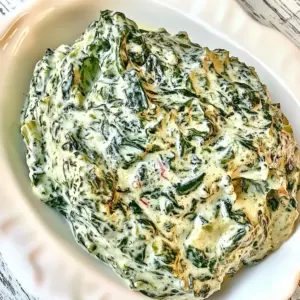 Creamed Spinach