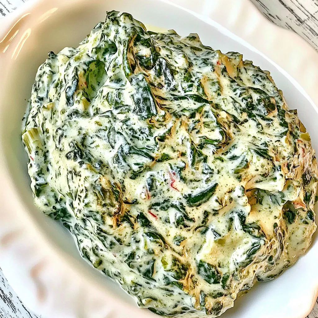 Creamed Spinach