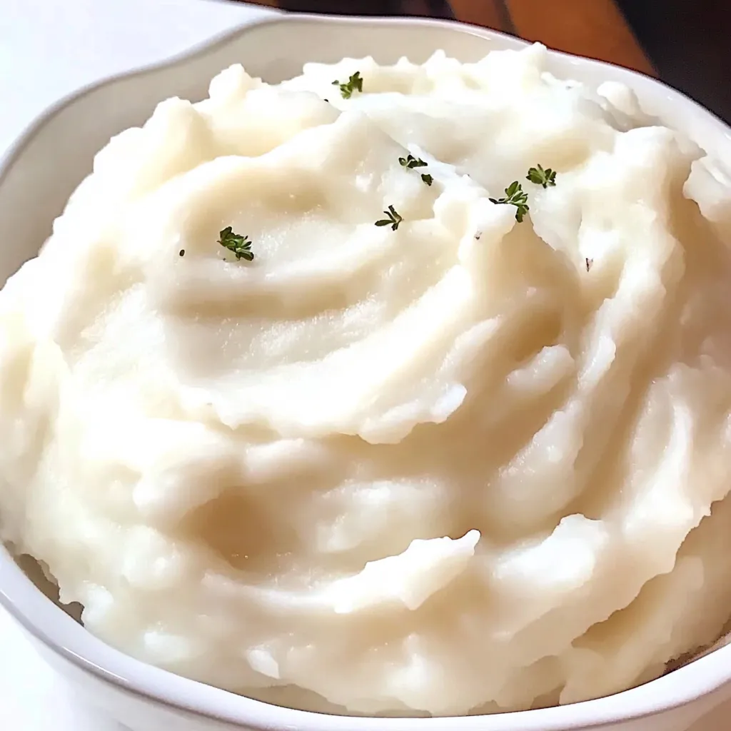 Creamy Mashed Potatoes