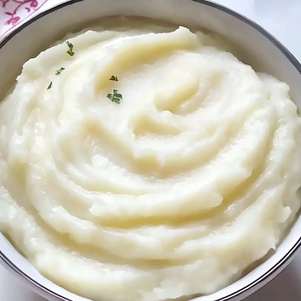 Creamy Mashed Potatoes