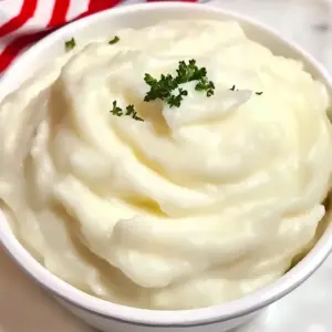 Creamy Mashed Potatoes