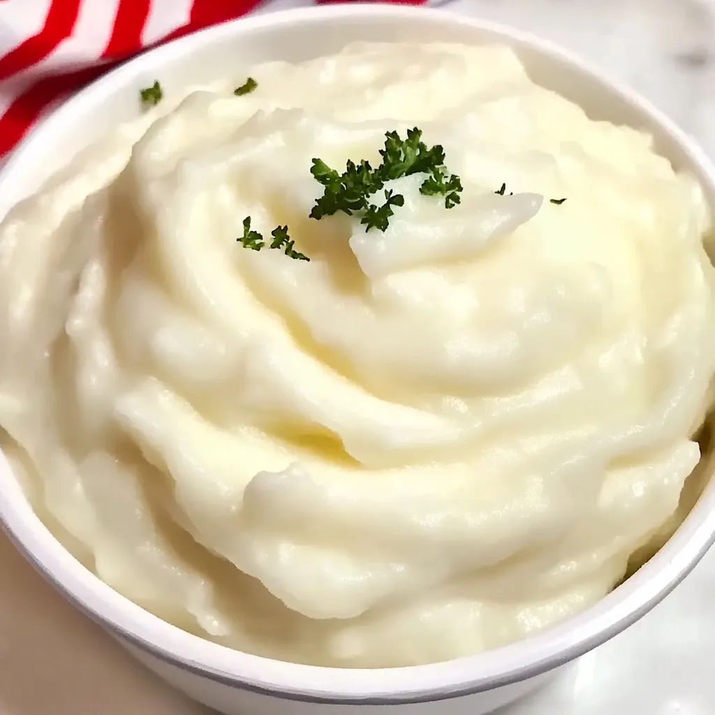 Creamy Mashed Potatoes