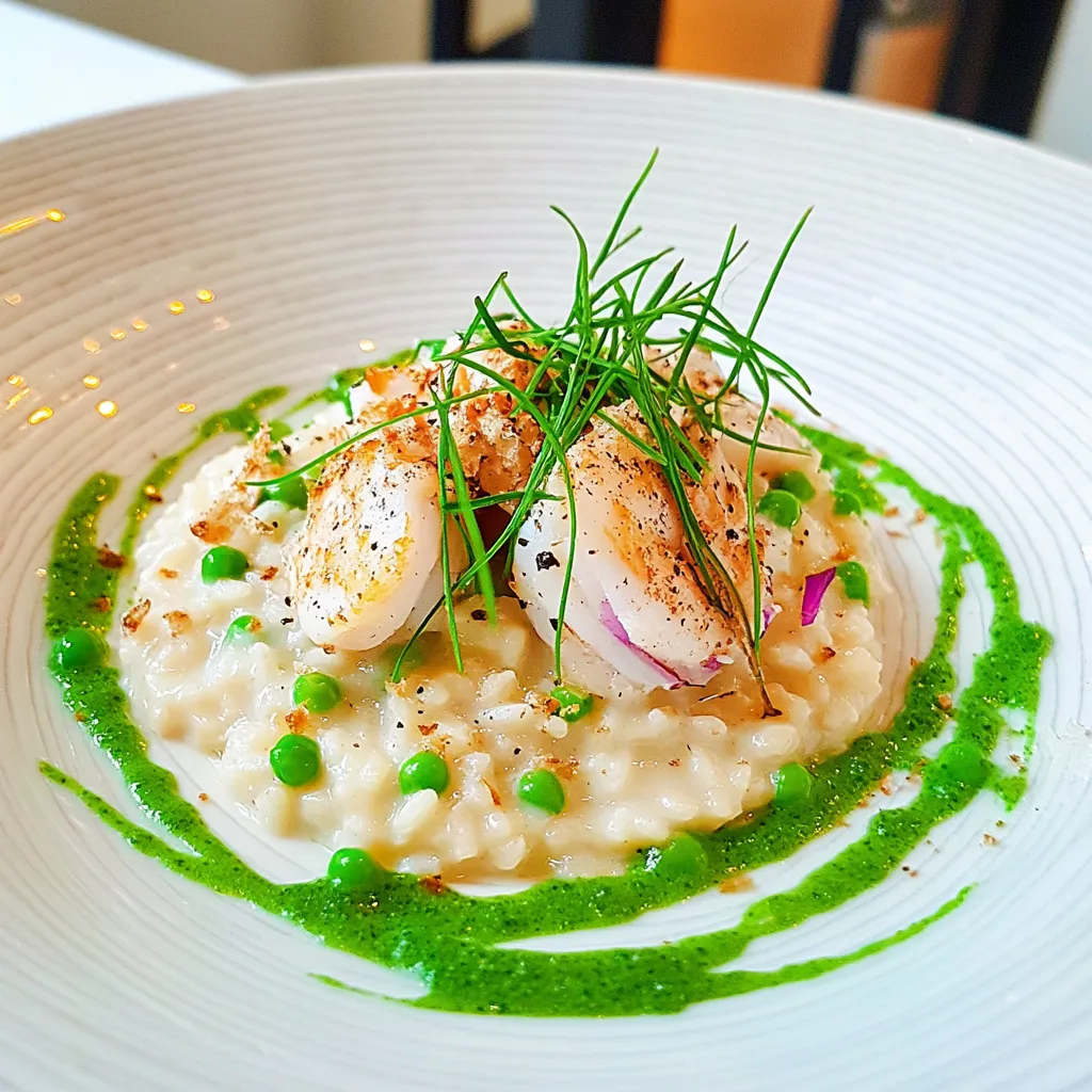 Creamy Seafood Risotto
