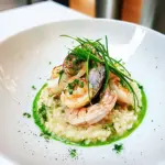 Creamy Seafood Risotto