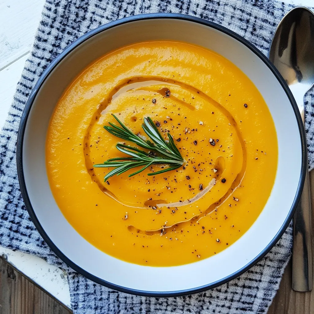 Creamy Sweet Potato Soup