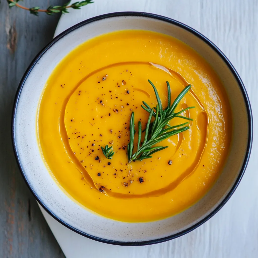 Creamy Sweet Potato Soup