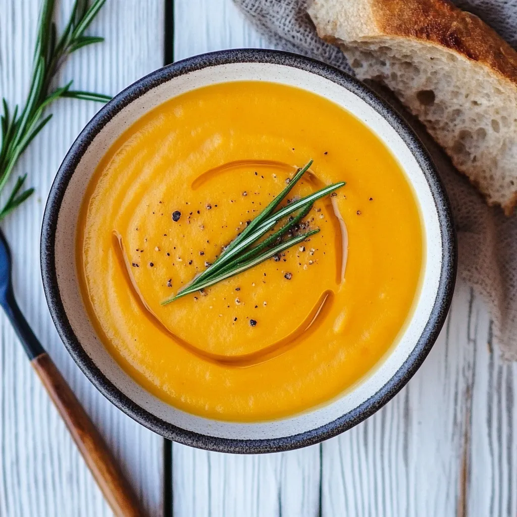 Creamy Sweet Potato Soup