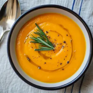 Creamy Sweet Potato Soup