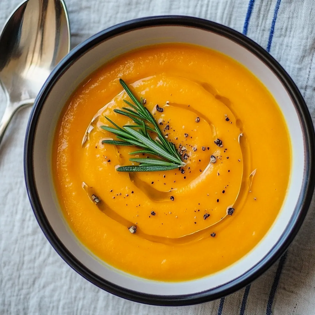 Creamy Sweet Potato Soup