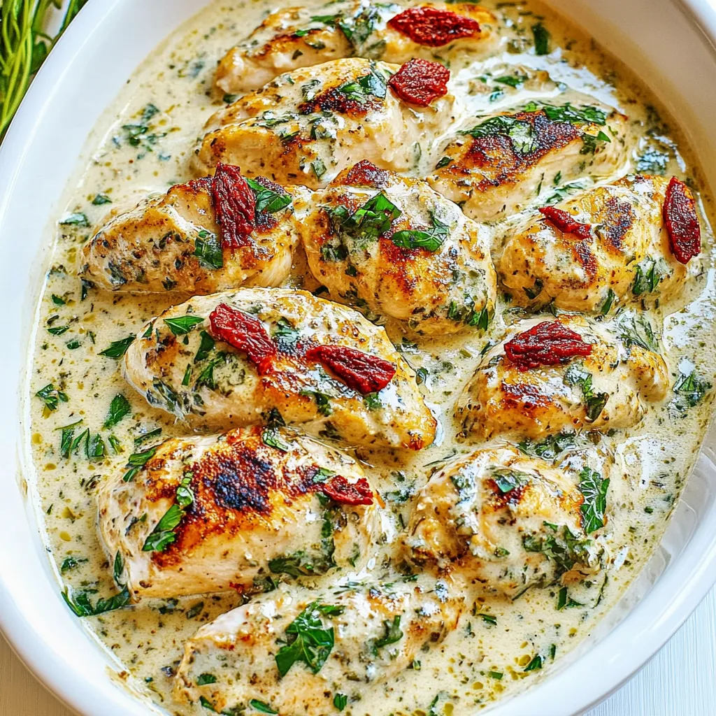 Creamy Tuscan Chicken