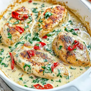 Creamy Tuscan Chicken