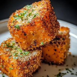 Crispy Cheesy Sweet Potato Bites