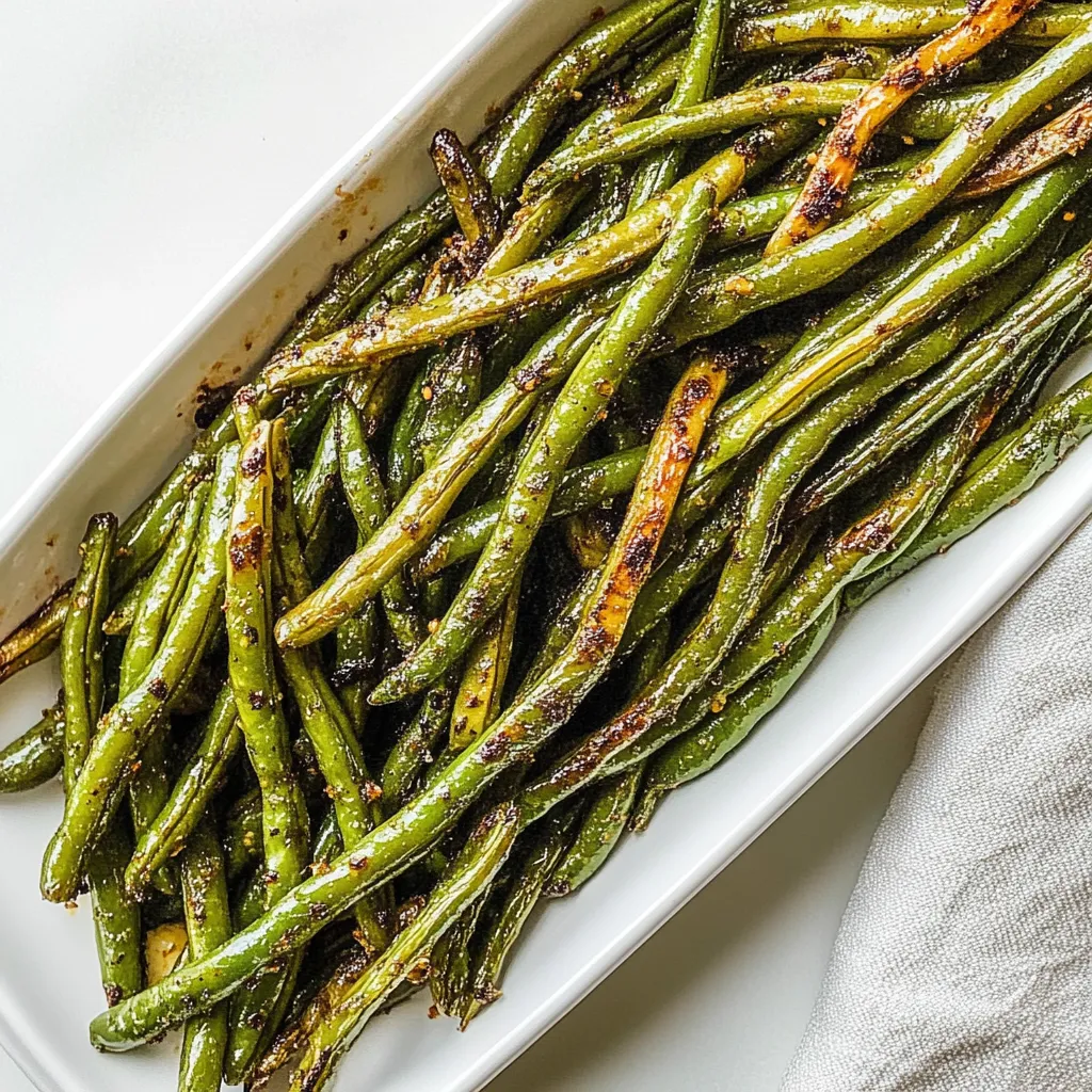 Crispy Green Beans