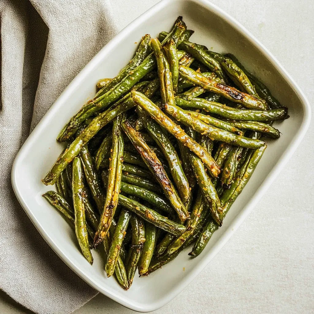 Crispy Green Beans