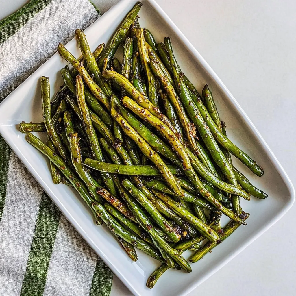 Crispy Green Beans