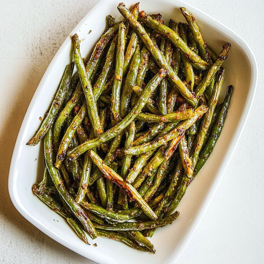 Crispy Green Beans