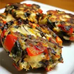 Crispy Mediterranean Vegetable Cakes