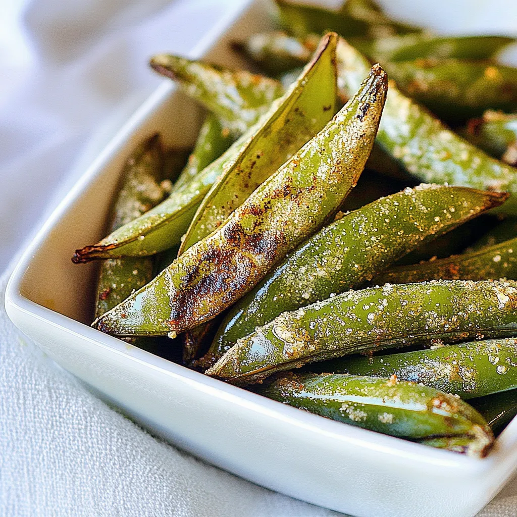 Crispy Sugar Snap Peas