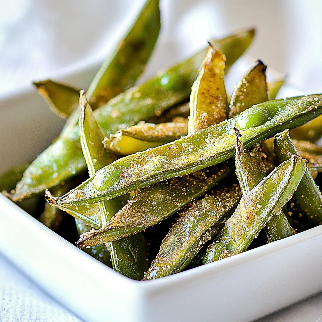 Crispy Sugar Snap Peas