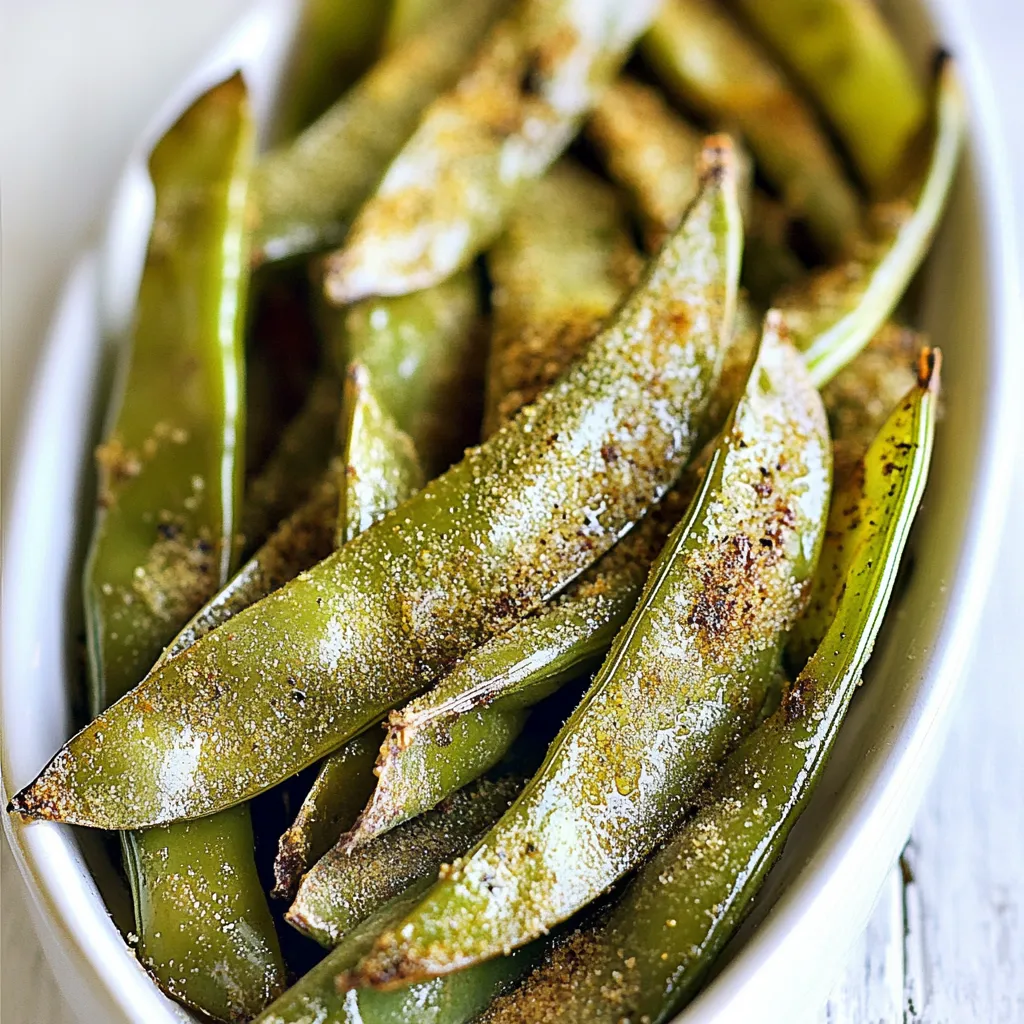 Crispy Sugar Snap Peas