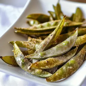 Crispy Sugar Snap Peas