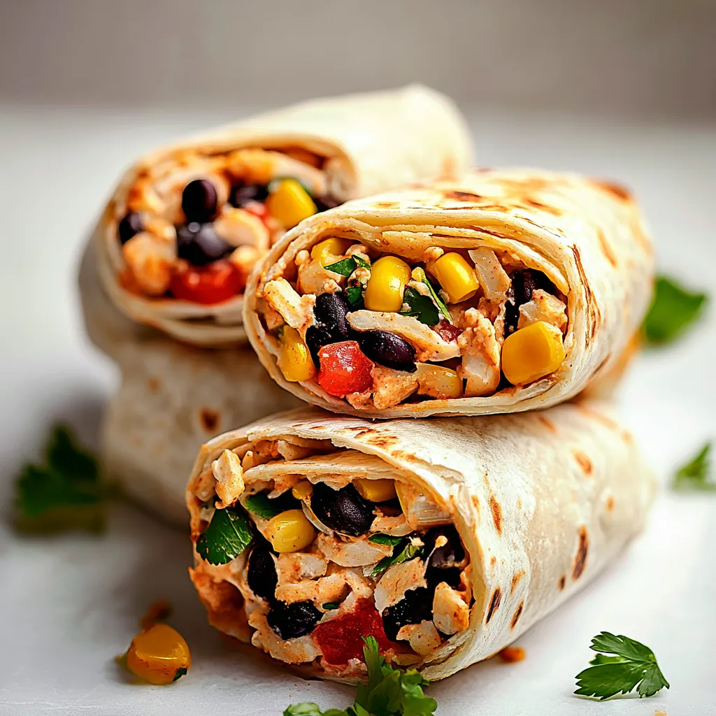 Crispy Vegetarian Burritos