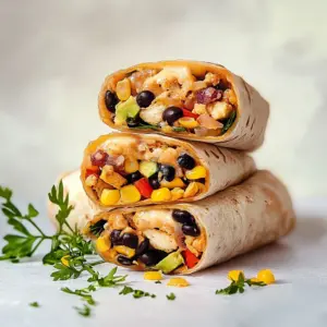 Crispy Vegetarian Burritos
