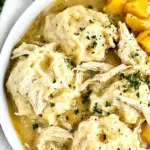 Crock Pot Chicken Dumplings