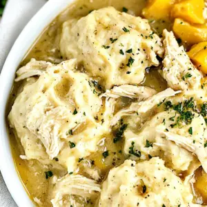Crock Pot Chicken Dumplings