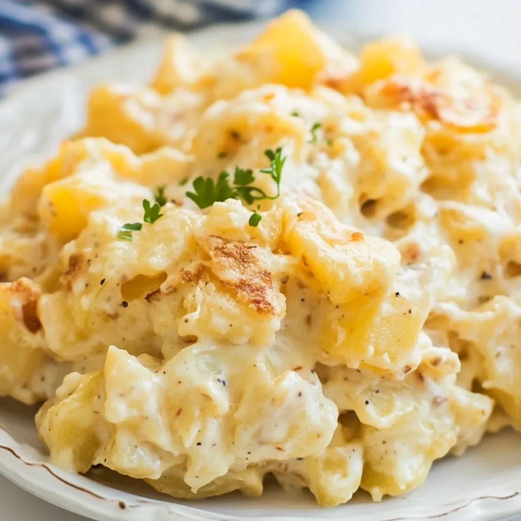 Crock Pot Creamy Hash Brown Potatoes