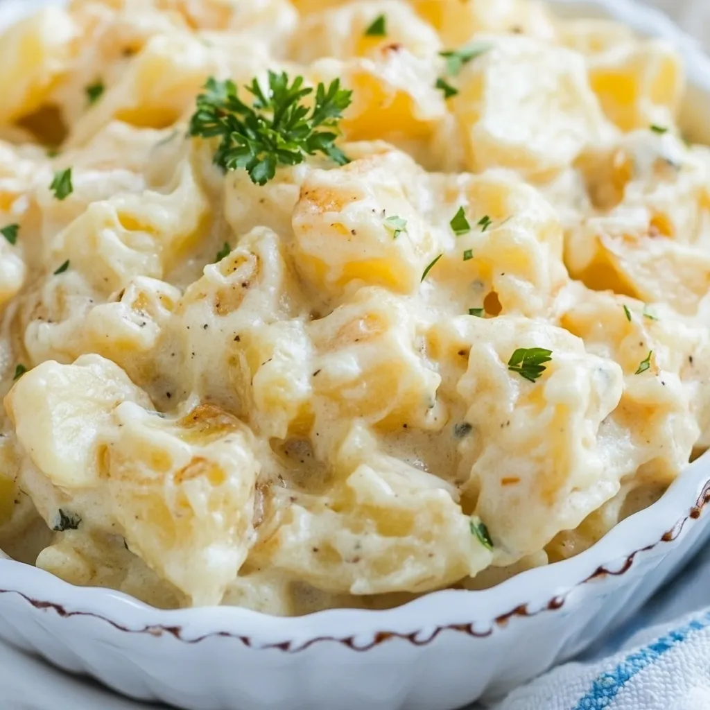 Crock Pot Creamy Hash Brown Potatoes