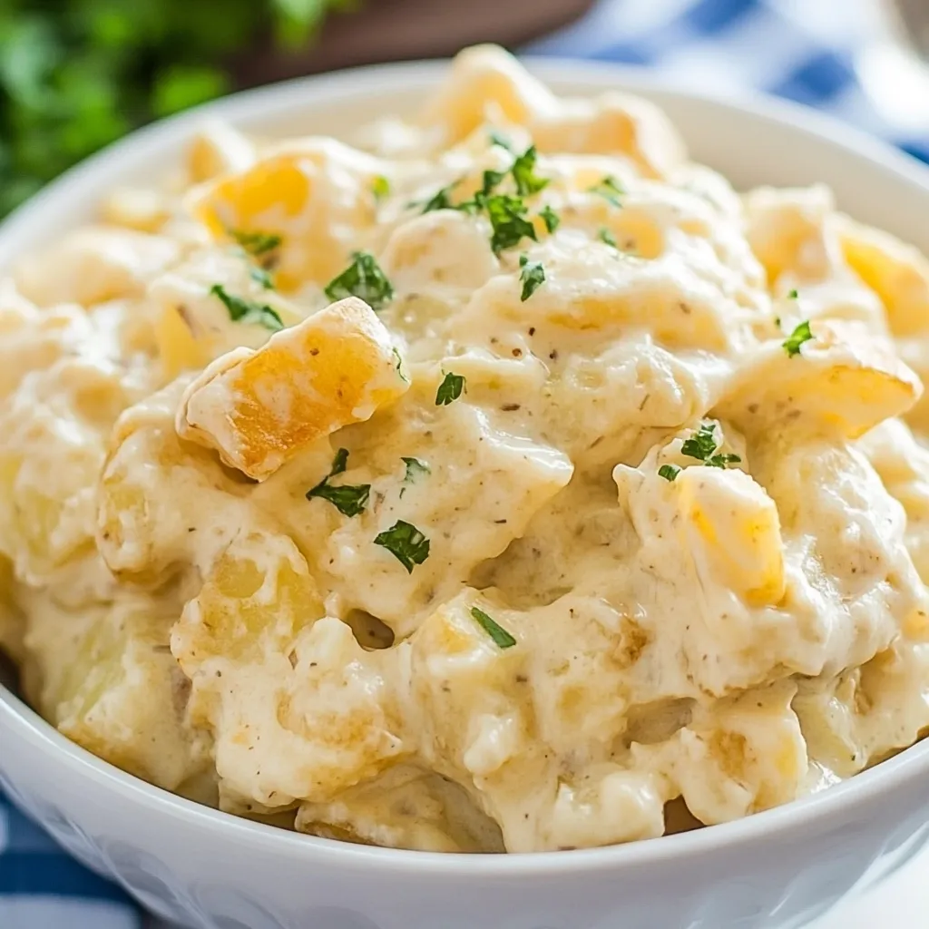 Crock Pot Creamy Hash Brown Potatoes