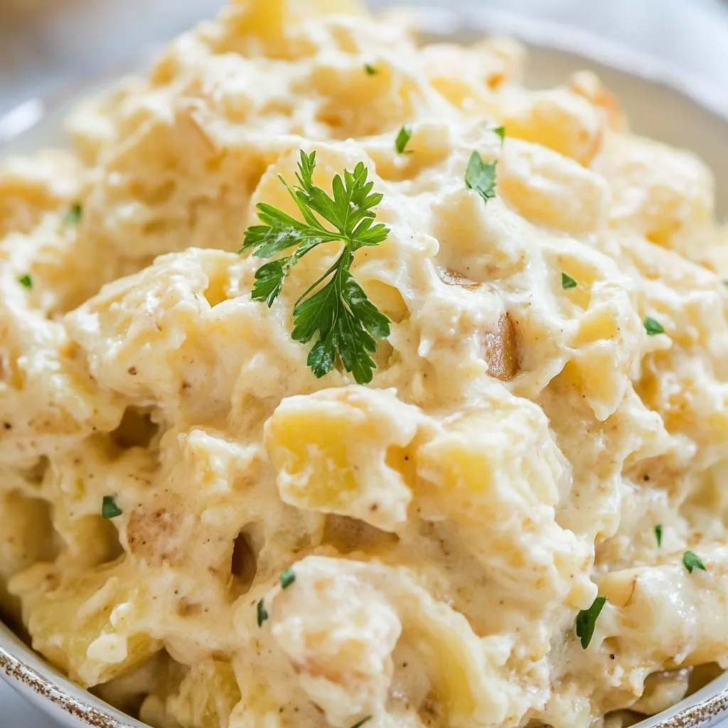 Crock Pot Creamy Hash Brown Potatoes